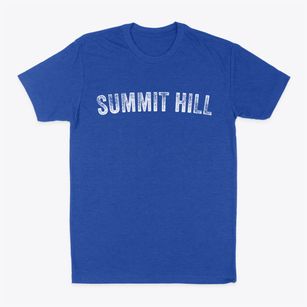 Summit Hill Pennsylvania Timeless Retro Classic Dad T-Shirt