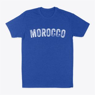 Morocco Indiana Timeless Retro Classic Dad T-Shirt