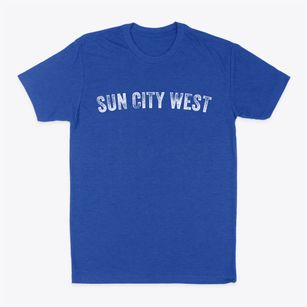 Sun City West Arizona Timeless Retro Classic Dad T-Shirt