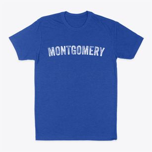 Montgomery Texas Timeless Retro Classic Dad T-Shirt