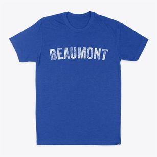 Beaumont Texas Timeless Retro Classic Dad T-Shirt