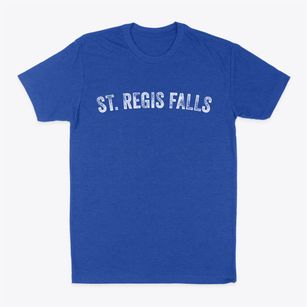 St. Regis Falls New York Timeless Retro Classic Dad T-Shirt