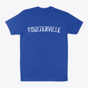Coulterville California Timeless Retro Classic Dad T-Shirt
