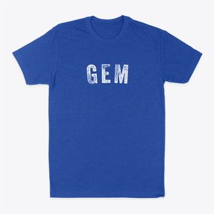Gem Kansas Timeless Retro Classic Dad T-Shirt