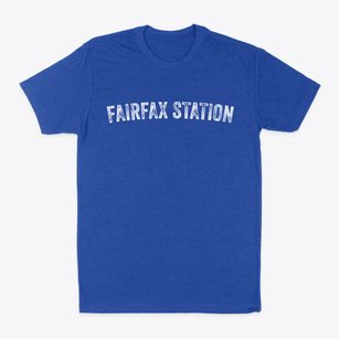 Fairfax Station Virginia Timeless Retro Classic Dad T-Shirt