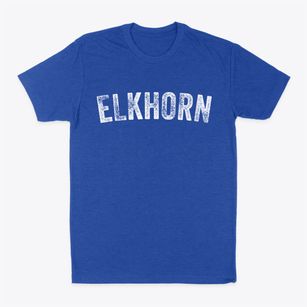 Elkhorn Wisconsin Timeless Retro Classic Dad T-Shirt