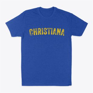 Christiana Tennessee Timeless Retro Classic Dad T-Shirt