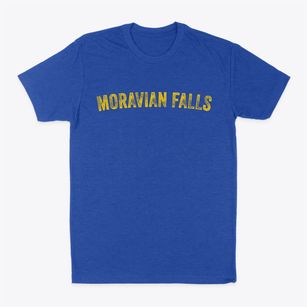 Moravian Falls North Carolina Timeless Retro Classic Dad T-Shirt