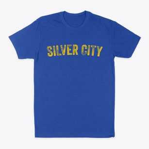 Silver City North Carolina Timeless Retro Classic Dad T-Shirt