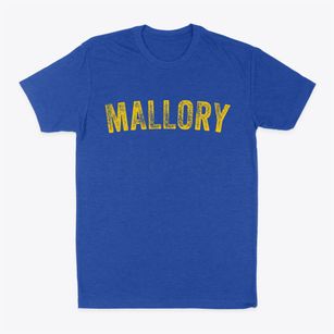 Mallory West Virginia Timeless Retro Classic Dad T-Shirt