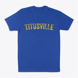 Titusville New York Timeless Retro Classic Dad T-Shirt