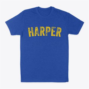 Harper Oregon Timeless Retro Classic Dad T-Shirt