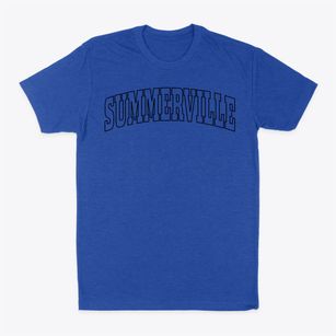 Summerville Georgia Trendy Block Classic Dad T-Shirt