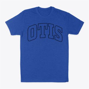 Otis Massachusetts Trendy Block Classic Dad T-Shirt
