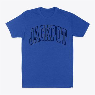 Jackpot Nevada Trendy Block Classic Dad T-Shirt