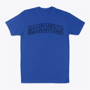 Markleville Indiana Trendy Block Classic Dad T-Shirt