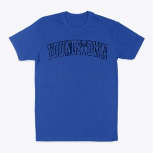 Youngstown Pennsylvania Trendy Block Classic Dad T-Shirt