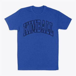 Kimball West Virginia Trendy Block Classic Dad T-Shirt
