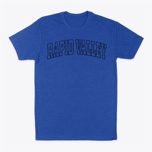 Rapid Valley South Dakota Trendy Block Classic Dad T-Shirt