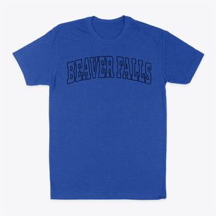 Beaver Falls Pennsylvania Trendy Block Classic Dad T-Shirt