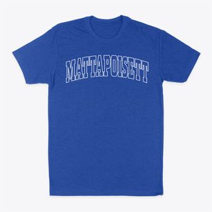 Mattapoisett Massachusetts Trendy Block Classic Dad T-Shirt