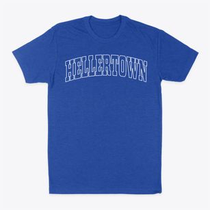 Hellertown Pennsylvania Trendy Block Classic Dad T-Shirt