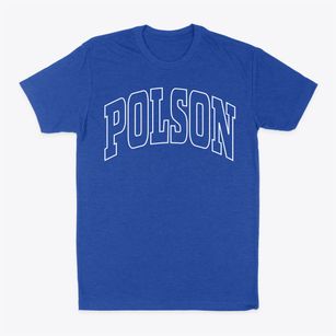 Polson Montana Trendy Block Classic Dad T-Shirt