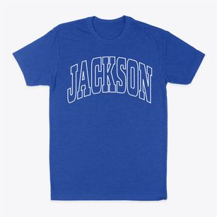 Jackson California Trendy Block Classic Dad T-Shirt