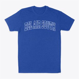 Bel Air South Maryland Trendy Block Classic Dad T-Shirt