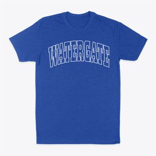 Watergate Florida Trendy Block Classic Dad T-Shirt