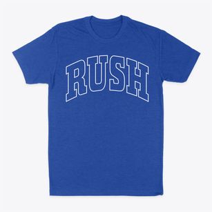 Rush New York Trendy Block Classic Dad T-Shirt