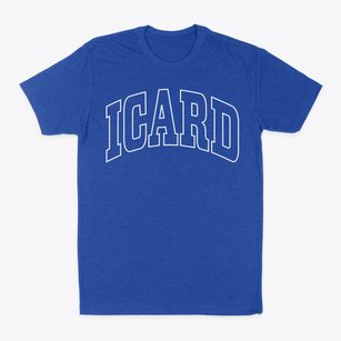 Icard North Carolina Trendy Block Classic Dad T-Shirt