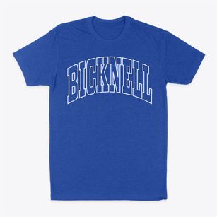 Bicknell Indiana Trendy Block Classic Dad T-Shirt