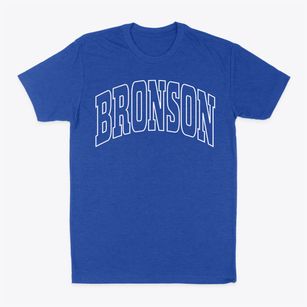 Bronson Michigan Trendy Block Classic Dad T-Shirt