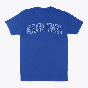 Green Level North Carolina Trendy Block Classic Dad T-Shirt