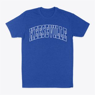 Keeseville New York Trendy Block Classic Dad T-Shirt
