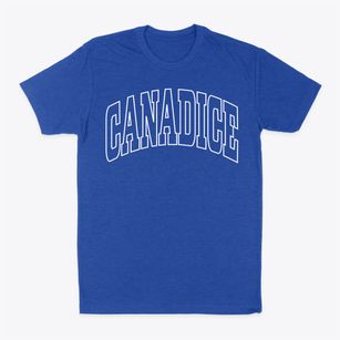 Canadice New York Trendy Block Classic Dad T-Shirt