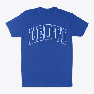 Leoti Kansas Trendy Block Classic Dad T-Shirt