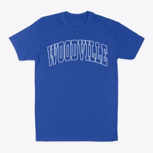 Woodville Wisconsin Trendy Block Classic Dad T-Shirt