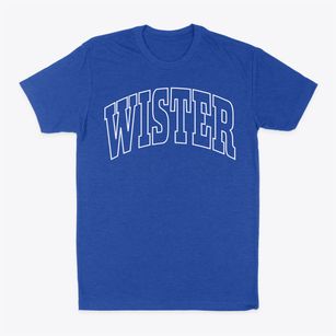 Wister Oklahoma Trendy Block Classic Dad T-Shirt
