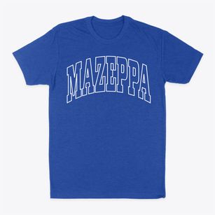 Mazeppa Minnesota Trendy Block Classic Dad T-Shirt
