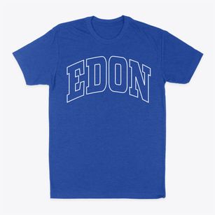 Edon Ohio Trendy Block Classic Dad T-Shirt
