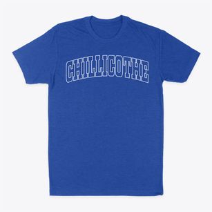 Chillicothe Ohio Trendy Block Classic Dad T-Shirt