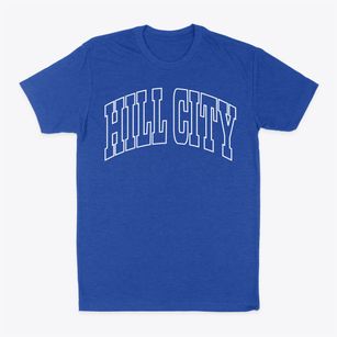 Hill City Minnesota Trendy Block Classic Dad T-Shirt