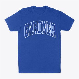 Gardner Massachusetts Trendy Block Classic Dad T-Shirt