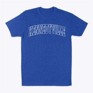 Kennedyville Maryland Trendy Block Classic Dad T-Shirt