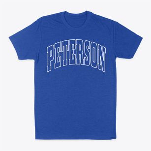 Peterson Iowa Trendy Block Classic Dad T-Shirt