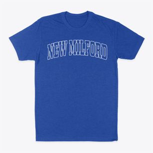 New Milford New Jersey Trendy Block Classic Dad T-Shirt
