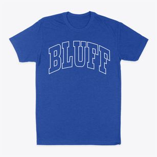 Bluff Utah Trendy Block Classic Dad T-Shirt
