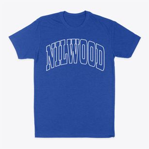 Nilwood Illinois Trendy Block Classic Dad T-Shirt